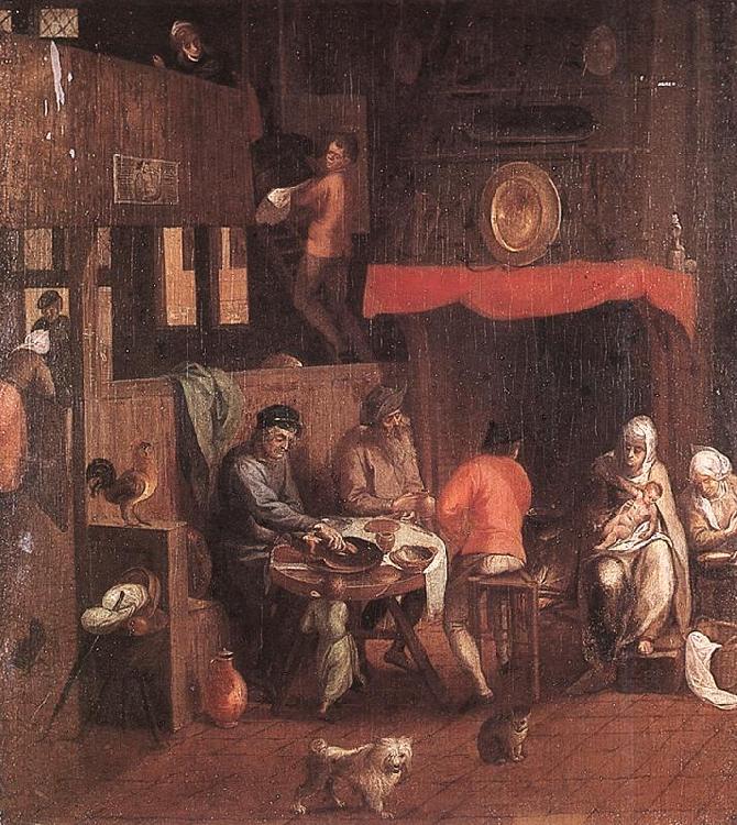 MOSTAERT, Gillis Netherlandish Household sg china oil painting image